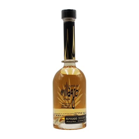 Milagro Select Barrel Reserve Reposado Tequila 0.7L (40% Vol