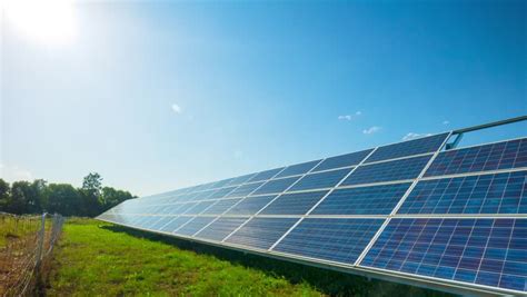 rural landscape solar panels dolly time-lapse Stock Footage Video (100%