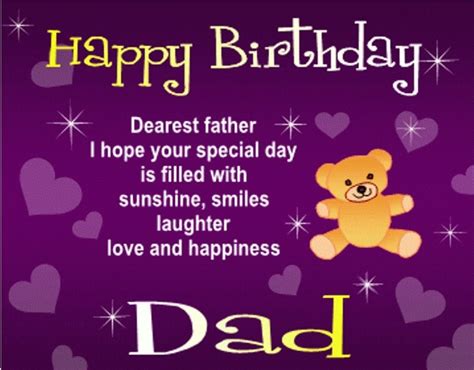 50 Best Birthday Quotes For Dad With Pictures Quotes Yard
