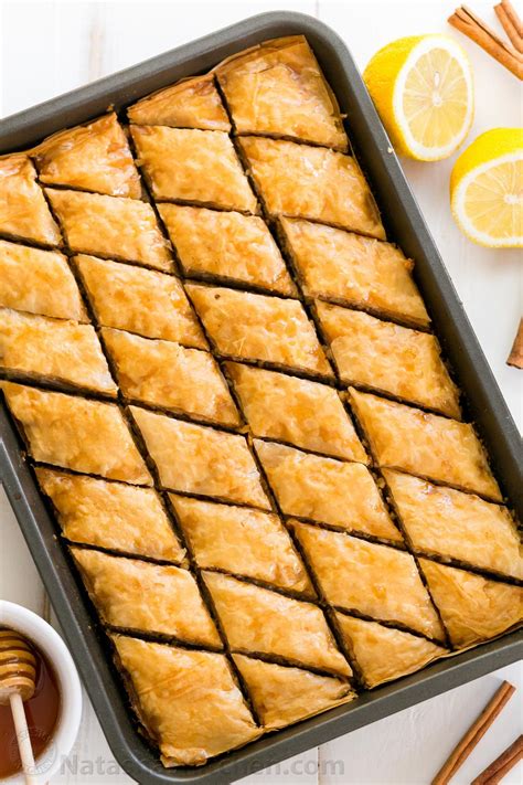 How To Make Baklava Video Tutorial This Baklava Has Amazingly Crisp