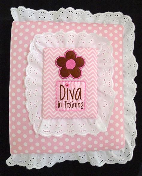 Adorable Baby Girl Photo Album For Your Future Diva Includes Sheets