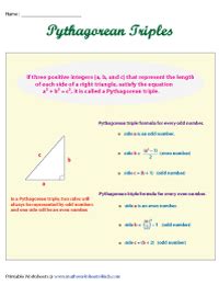 8th grade math worksheets