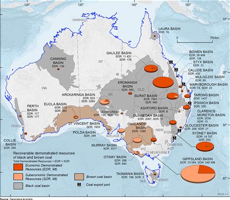 Coal Australias Energy Commodity Resources 2021