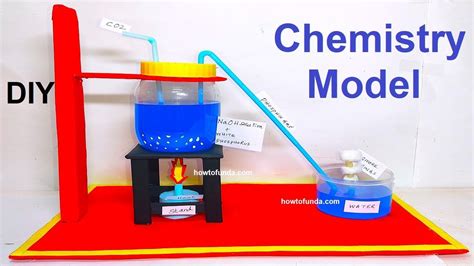 Chemistry Model Making Diy Chemistry Project Howtofunda