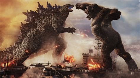 While at first you'd think godzilla would be the clear winner, based on sheer size and his ability to slice through ships with his gnarly back ridge, king kong is bringing a lot to the ring in warner bros.' first full trailer for godzilla vs. King Kong Vs Godzilla Quien Gana - Godzilla vs Kong, uno ...
