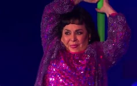 Mi Corazón Es Tuyo Univision Spoilers Watch Carmen Salinas Strip And Pole Dance On Telenovela