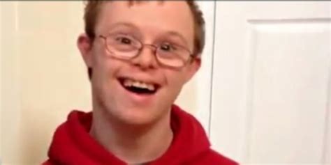 Down syndrome, congenital disorder caused by the presence in the human genome of extra the physical features of down syndrome were first described in 1866 by british physician john langdon. Rion Holcombe, Young Man With Down Syndrome, Gets His ...
