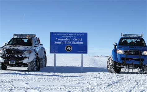 Toyota Hilux Uses Jet Fuel To Reach Antarctica Digital Trends