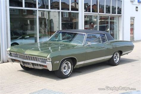 Sell Used 1968 Chevrolet Caprice Base Hardtop 2 Door 50l In Toronto Ontario Canada For Us