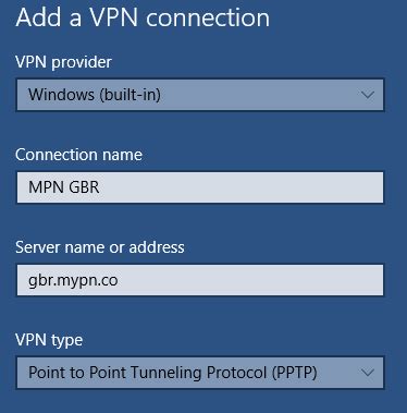 Academic project by university of tsukuba, free of charge. Windows 10 PPTP VPN setup : My Private Network