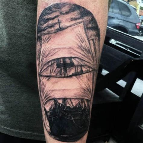 If you look at our collection, in fact, you will find a combination of. 60 Sailboat Tattoo Designs For Men - Nautical Sophistication