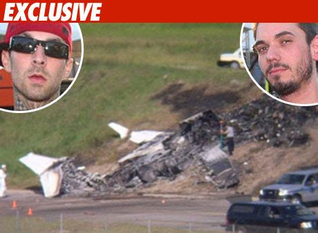 There was no support group who knew what it was like to survive a plane crash, barker tells the post. Travis Barker was discharged from the Joseph M. Still Burn ...