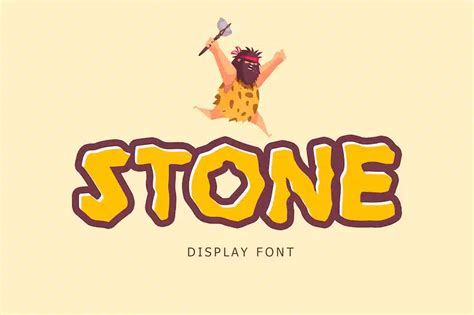 15 Best Stone Fonts To Crush Your Designs