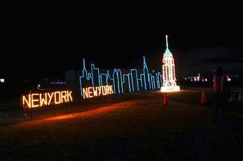 The Smith Point Light Show - The Long Island Local