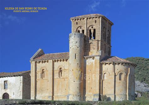 Iglesia De San Pedro De Tejada Puente Arenas Burgos