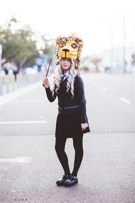 This cosplay might get an update aiyaa!!! My Luna Lovegood Cosplay complete with Lion Hat : harrypotter
