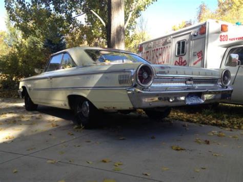 Sell Used 1963 And A Half Ford Galaxie In Fort Collins Colorado
