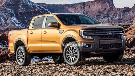 2022 Ford Ranger Europe Review New Cars Review