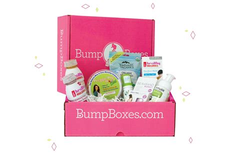 Bump Boxes A Pregnancy Subscription Box Dedicated To Safe Products