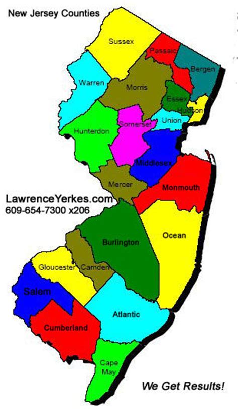 New Jersey Always At The Fore Of Great Ideas Black Maps Science