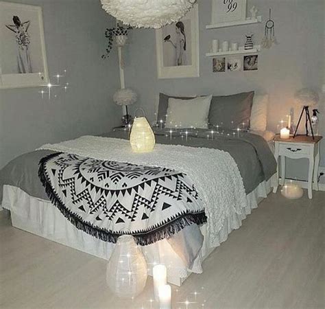 The bedroom is a gorgeous blend of the parent's design aesthetic with a few charming characteristics, perfect for a teen on the edge of adulthood. Key Pieces of Grey and White Bedroom Ideas Teen Girl Rooms ...