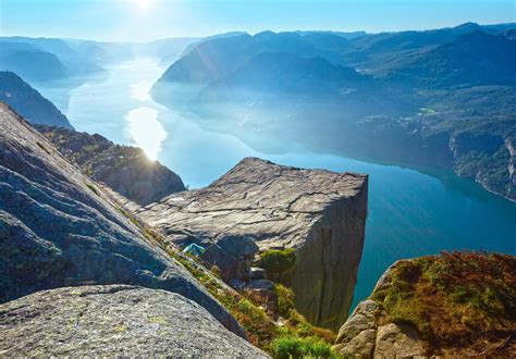 Preikestolen from mapcarta, the open map. Preikestolen in Norwegen - Das Highlight am Lysefjord ...
