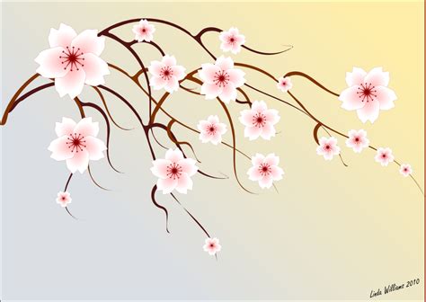 Cherry Blossom Branches 2 By Jenell44 On Deviantart