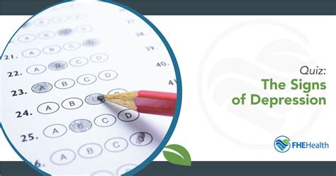 Quiz The Signs Of Depression Fhe Health