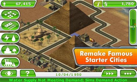 Simcity deluxe was released in july 2010 for iphone as well as android. EA launches SimCity Deluxe on Android | EURODROID