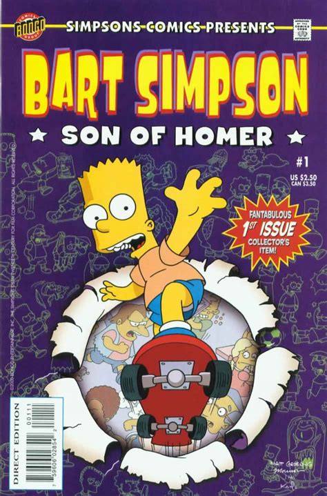 Bart Simpson Comic Book Series Simpsons Wiki Fandom