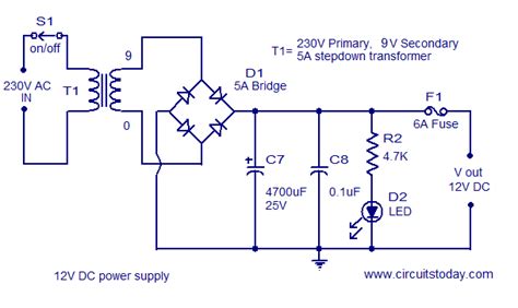 For testing electronic circuits or components and for bench power supply we need adjustable voltage regulator to provide voltage between … simple variable lm317 voltage regulator circuit using few easily available components has been designed and tested in this article as … 2 X 22 Watt Stereo Amplifier Circuit using IC TDA 1554
