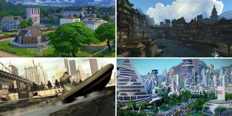 Best Architectural Worlds In Video Games Tech 21 Century