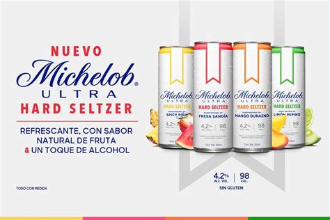 Michelob Ultra Hard Seltzer Refrescante Propuesta