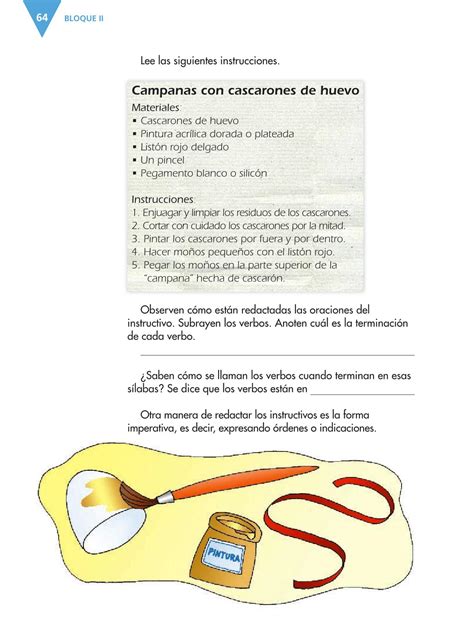 Libro de geografia 6 grado contestado | libro gratis. Español Cuarto grado 2016-2017 - Online - Página 64 de 160 ...