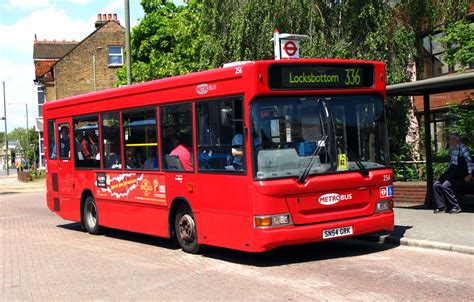 London Bus Routes Route 336 Catford Bridge Locksbottom Route 336