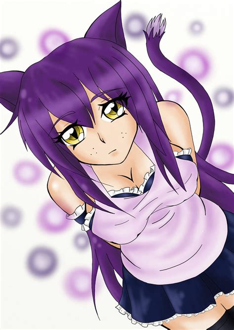 Catgirl Finished By Adampapesch On Deviantart