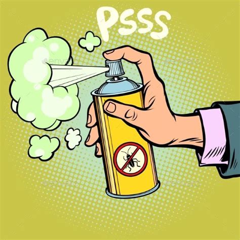 However, the level of repellency varies depending on the concentration of insecticide on the surface and the type of insect. Pest Control Spray Against Cockroaches (With images ...