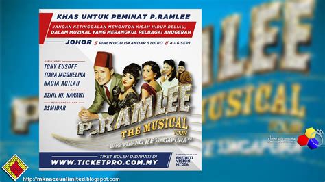 Kiong auto enterprise is located in jalan p ramlee, penang. P.Ramlee The Musical 2015 "Dari Penang ke Singapura" Tour