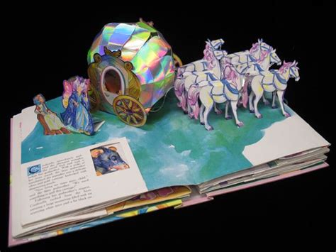 crma features collection of pop up books กระดาษ