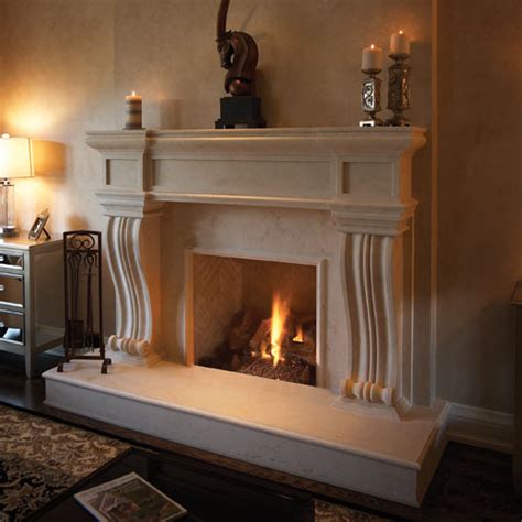 Cast stone and precast creations: Cast Stone Fireplace Mantels - MantelsDirect.com