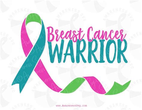 Metastatic Breast Cancer Ribbon Svg Png Breast Cancer Etsy