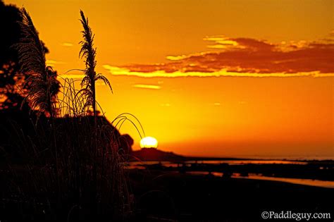 Sunset At Oakura Beach Holiday Park Taken On Nikon D5200 Sunset