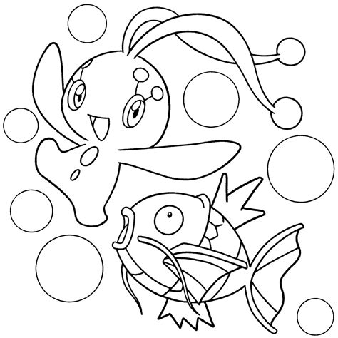 Magikarp 1 Coloring Page Free Printable Coloring Pages For Kids