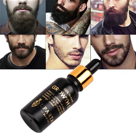 buy professional men beard growth enhancer facial nutrition moustache grow