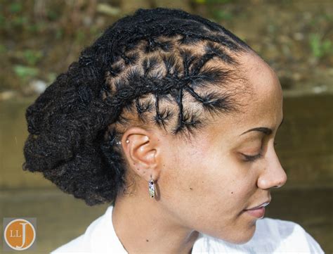 Cornrows into a bun | Dreads styles, Locs hairstyles, Dreads girl
