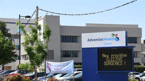 Adventist Health Tulare Unveils New Sign Logo Will It Rebuild Trust