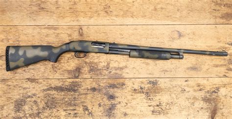 Mossberg A Gauge Police Trade In Shotgun With Camo Finish Sportsman S Outdoor Superstore