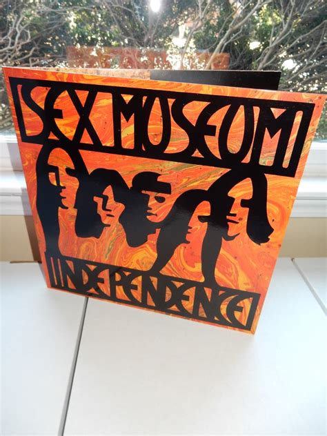 Sex Museum Independence Vinyl Lp Gatefold Sleeve 1989 Import