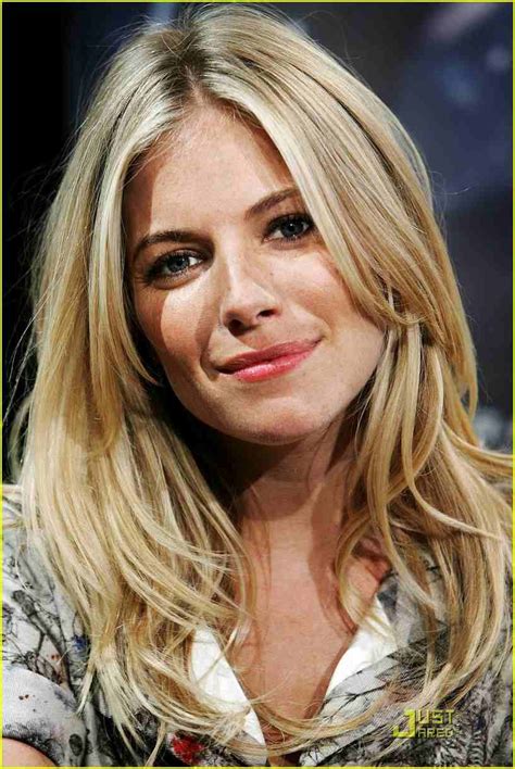 Sienna miller medium length hair. Pin on Medium Length Hairspiration.