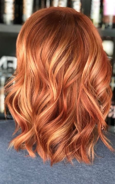 Copper Hair With Blonde Highlights In Front - I Coloured my Hair and It Went Orange. Why?